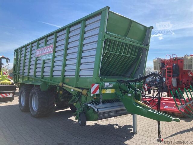 Landbrugsmaskine BERGMANN Shuttle 450 S