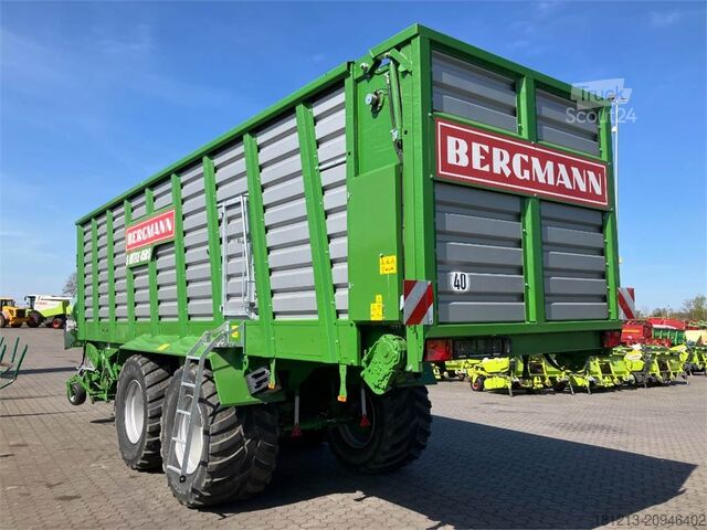 Landbrugsmaskine BERGMANN Shuttle 450 S