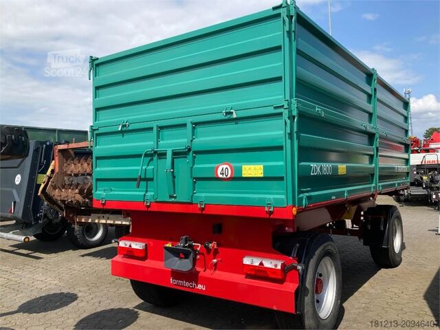 Landbruksmaskin Farmtech ZDK 1800