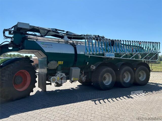 Gødningsspreder  Kaweco Schwanenhals 30000 ltr.