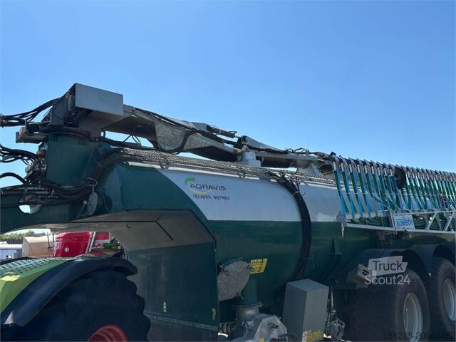 Gødningsspreder  Kaweco Schwanenhals 30000 ltr.