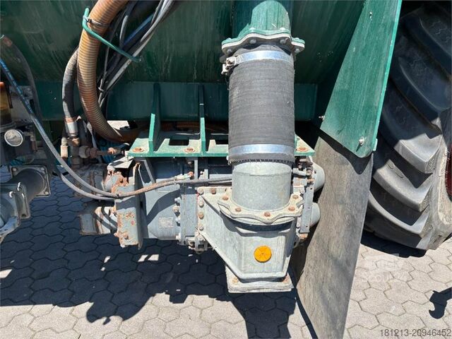 Gødningsspreder  Kaweco Schwanenhals 30000 ltr.