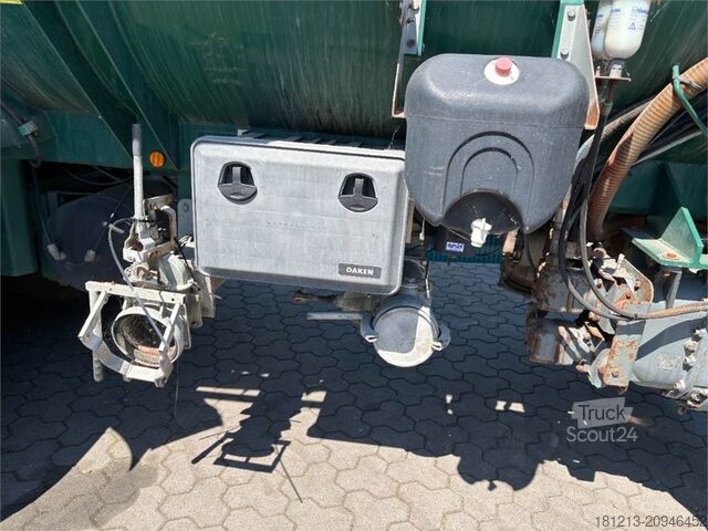 Gødningsspreder  Kaweco Schwanenhals 30000 ltr.