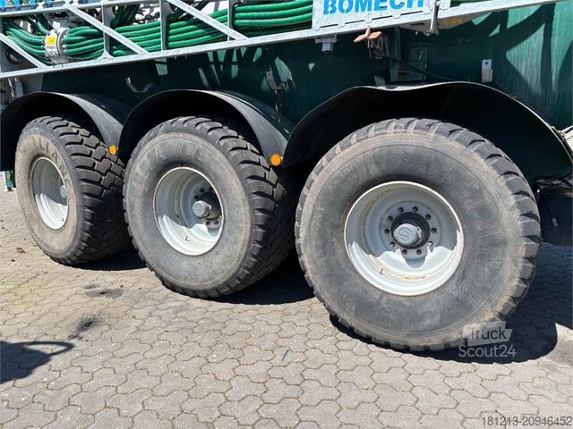 Gødningsspreder  Kaweco Schwanenhals 30000 ltr.