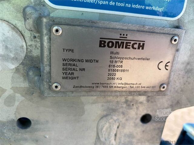 Gødningsspreder  Kaweco Schwanenhals 30000 ltr.