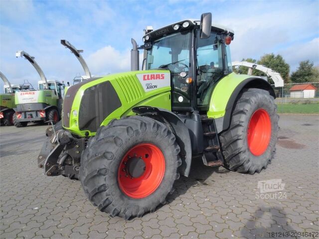 Máquina agrícola CLAAS AXION 810 CIS