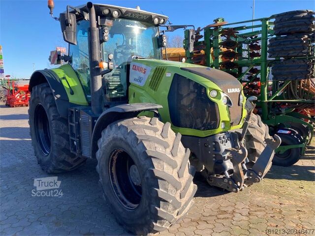 Máquina agrícola CLAAS Axion 810 CIS + Cmatic