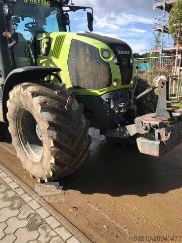 Máquina agrícola CLAAS Axion 810 CIS + Cmatic