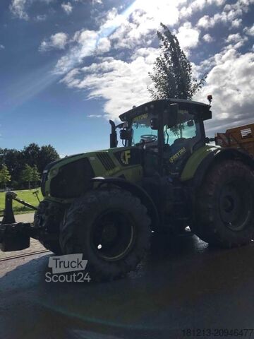 Máquina agrícola CLAAS Axion 810 CIS + Cmatic