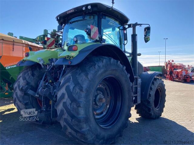 Máquina agrícola CLAAS Axion 810 CIS + Cmatic