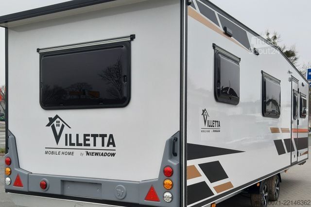 Przyczepa kempingowa NIEWIADOW Mobilheim Villetta 2700kg zGG