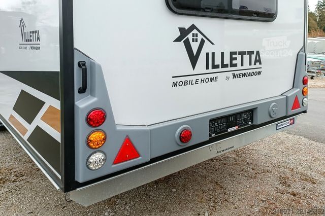 Przyczepa kempingowa NIEWIADOW Mobilheim Villetta 2700kg zGG