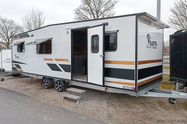 Przyczepa kempingowa NIEWIADOW Mobilheim Villetta 2700kg zGG