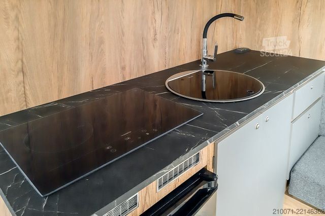Przyczepa kempingowa NIEWIADOW Mobilheim Villetta 2700kg zGG