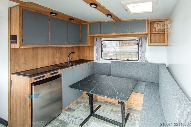 Przyczepa kempingowa NIEWIADOW Mobilheim Villetta 2700kg zGG
