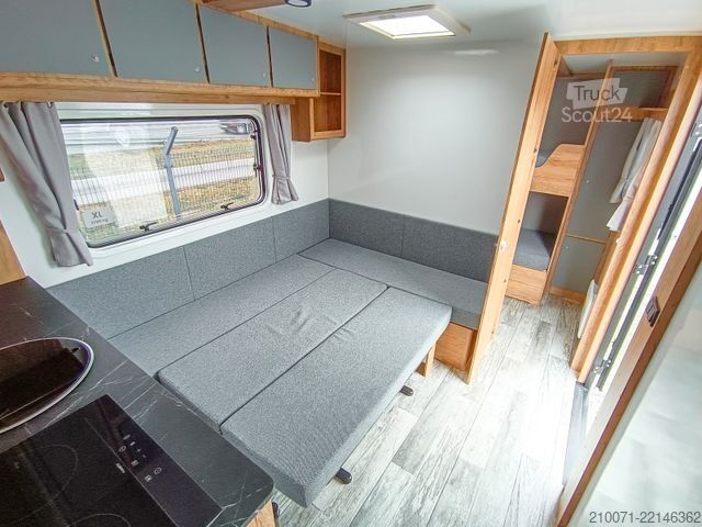 Przyczepa kempingowa NIEWIADOW Mobilheim Villetta 2700kg zGG