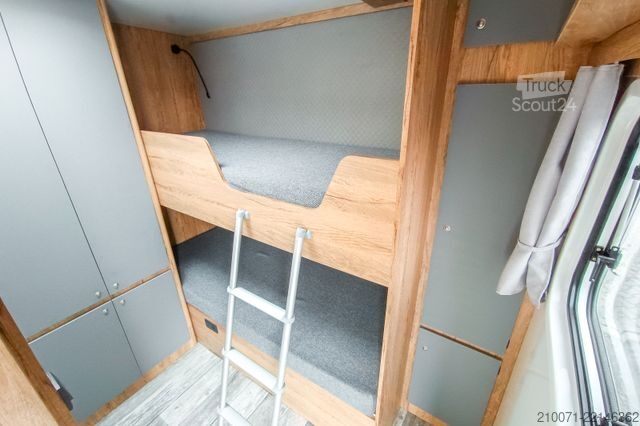 Przyczepa kempingowa NIEWIADOW Mobilheim Villetta 2700kg zGG