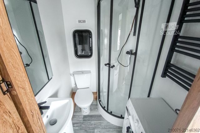 Przyczepa kempingowa NIEWIADOW Mobilheim Villetta 2700kg zGG