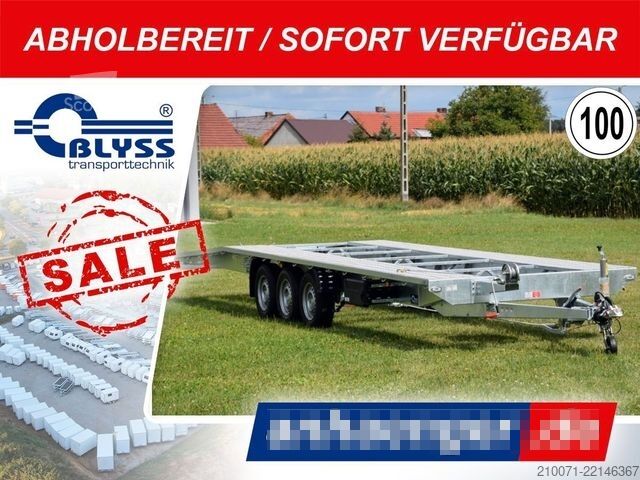 Автомобільний автовоз-причіп BLYSS Autotransporter 600x210cm 3500kg