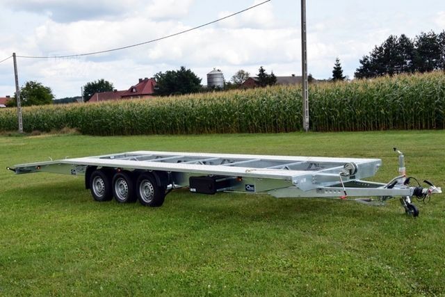 Автомобільний автовоз-причіп BLYSS Autotransporter 600x210cm 3500kg