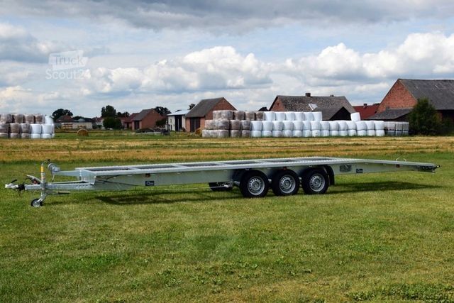 Автомобільний автовоз-причіп BLYSS Autotransporter 600x210cm 3500kg