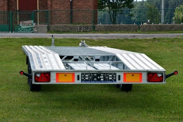 Автомобільний автовоз-причіп BLYSS Autotransporter 600x210cm 3500kg