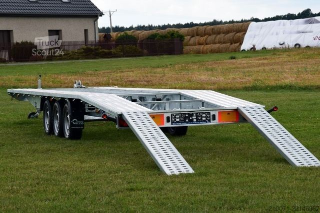 Автомобільний автовоз-причіп BLYSS Autotransporter 600x210cm 3500kg