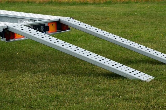Автомобільний автовоз-причіп BLYSS Autotransporter 600x210cm 3500kg