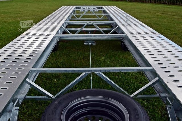 Автомобільний автовоз-причіп BLYSS Autotransporter 600x210cm 3500kg