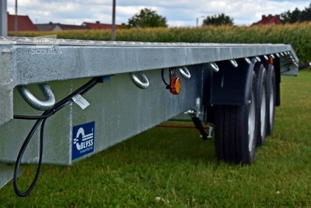 Автомобільний автовоз-причіп BLYSS Autotransporter 600x210cm 3500kg