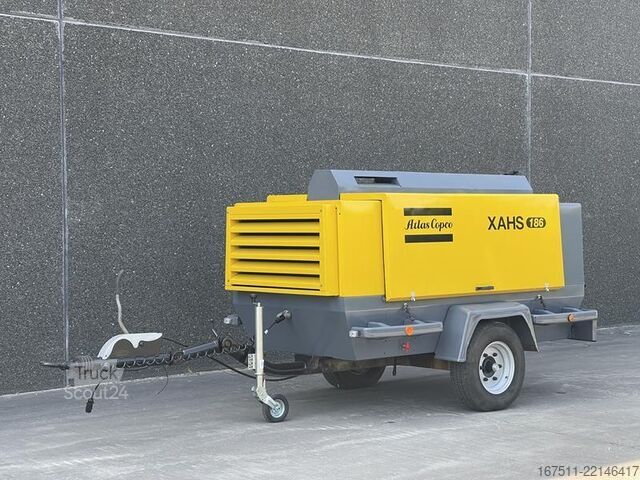 Chladicí kompresor Atlas Copco XAHS 186