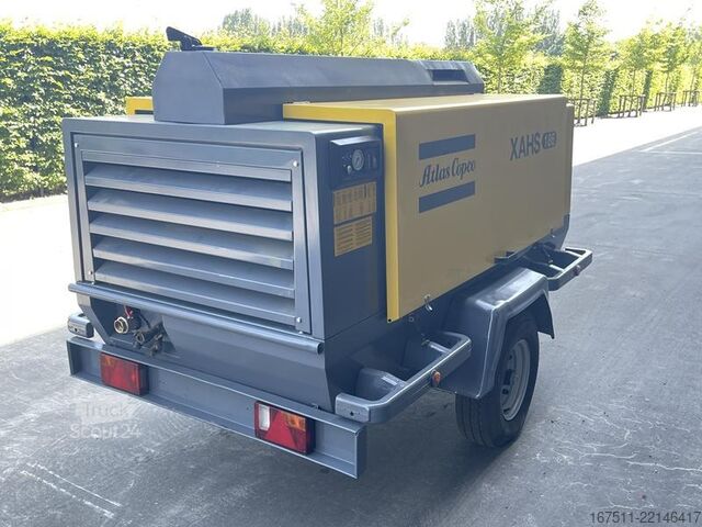 Chladicí kompresor Atlas Copco XAHS 186