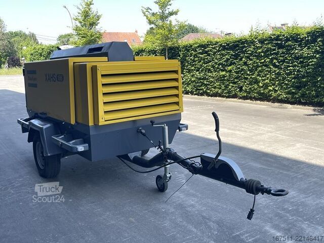 Chladicí kompresor Atlas Copco XAHS 186