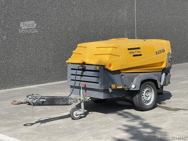 Chladicí kompresor Atlas Copco XAS 87