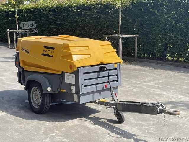 Chladicí kompresor Atlas Copco XAS 87