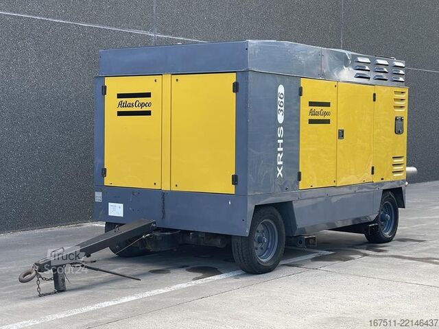 Compresor Atlas Copco XRHS 366