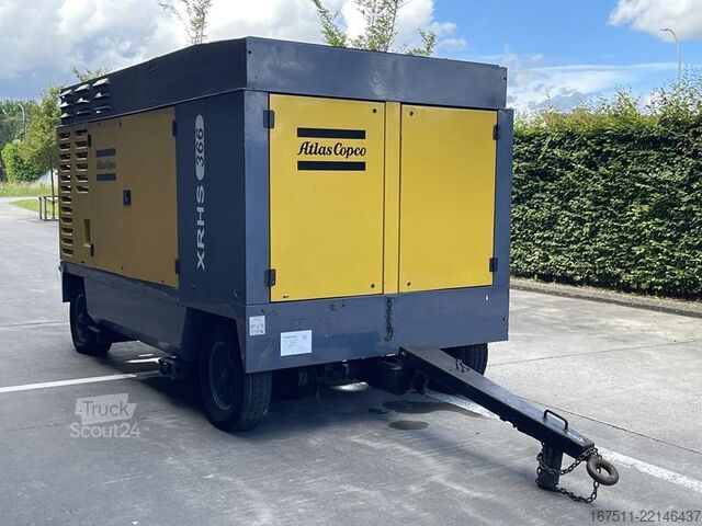 Compresor Atlas Copco XRHS 366