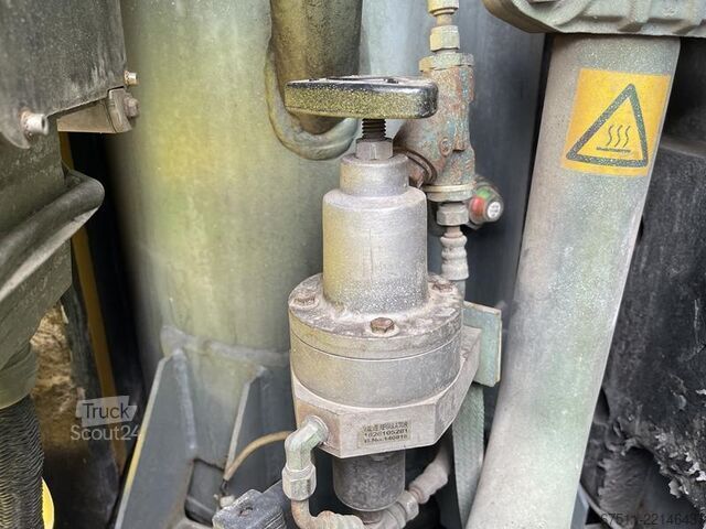 Compresseur frigorifique Atlas Copco XRHS 366