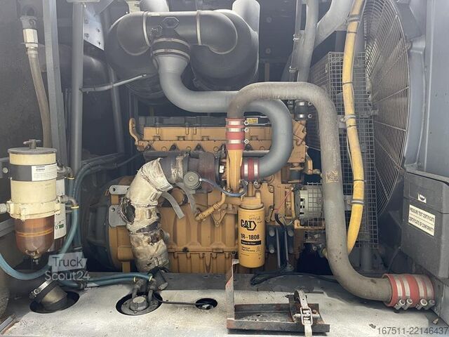 Compresseur frigorifique Atlas Copco XRHS 366