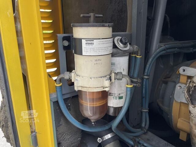 Compresseur frigorifique Atlas Copco XRHS 366