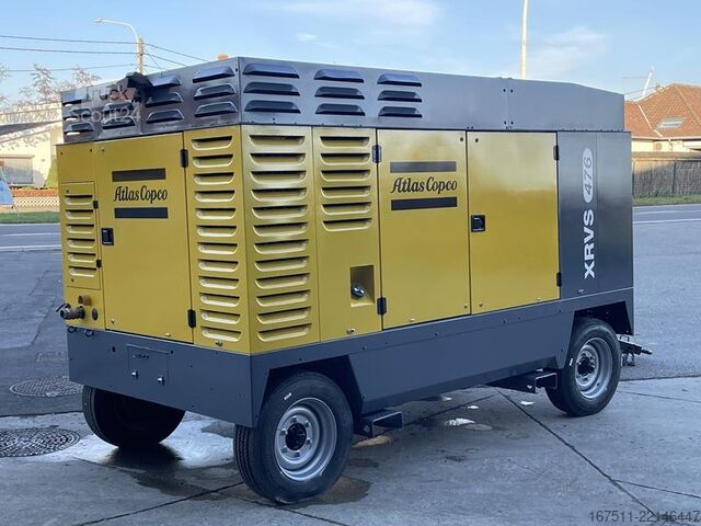 ضاغط غاز التبريد Atlas Copco XRVS 476 CD