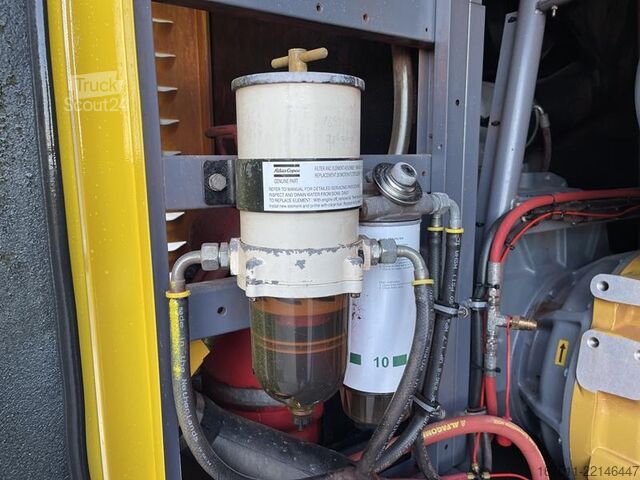 ضاغط غاز التبريد Atlas Copco XRVS 476 CD