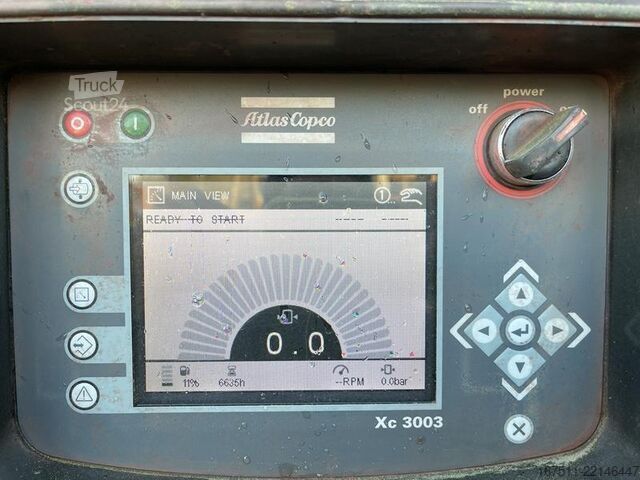 хладилен компресор Atlas Copco XRVS 476 CD