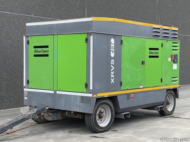 Compresor Atlas Copco XRVS 487