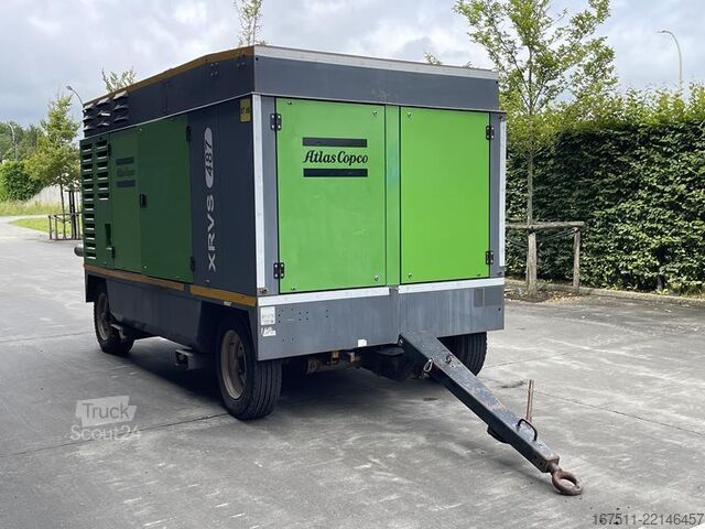 Compresor Atlas Copco XRVS 487