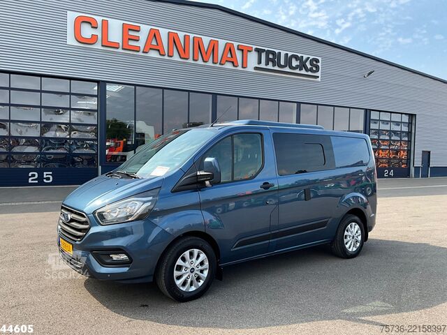 Camper Ford Transit Custom 2.0D Euro 6 Kampeerwagen Marge v...
