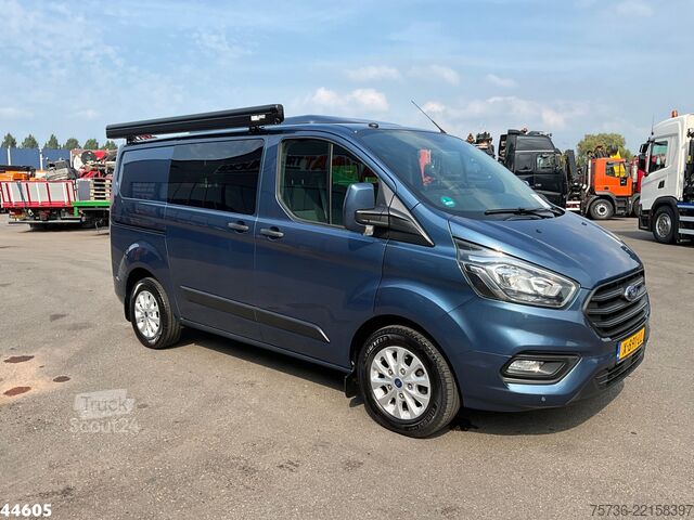 Camper Ford Transit Custom 2.0D Euro 6 Kampeerwagen Marge v...
