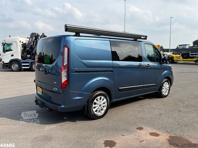 Camper Ford Transit Custom 2.0D Euro 6 Kampeerwagen Marge v...