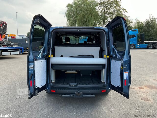 Camper Ford Transit Custom 2.0D Euro 6 Kampeerwagen Marge v...