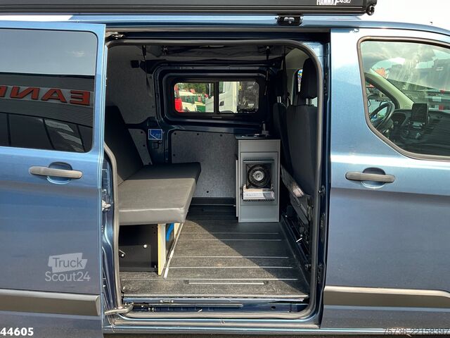 Camper Ford Transit Custom 2.0D Euro 6 Kampeerwagen Marge v...